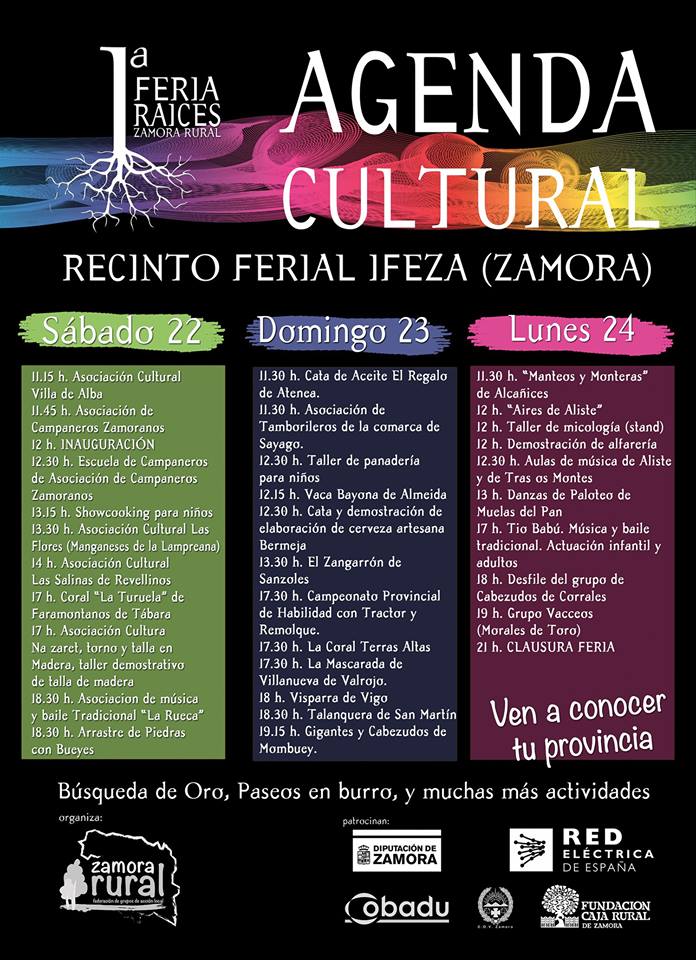 1a FERIA RAICES - ZAMORA RURAL